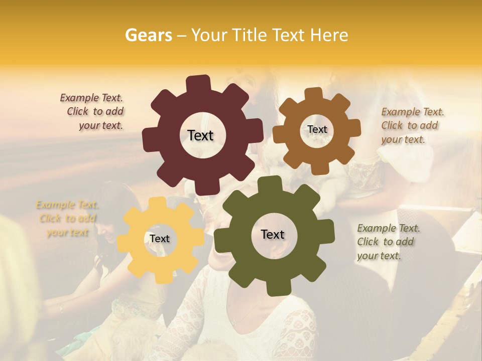 Joy Convertible Students PowerPoint Template