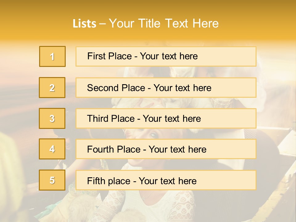 Joy Convertible Students PowerPoint Template