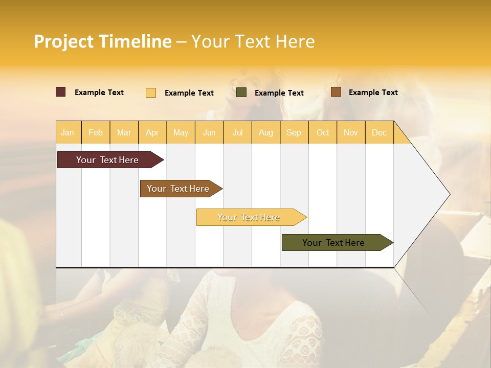 Joy Convertible Students PowerPoint Template