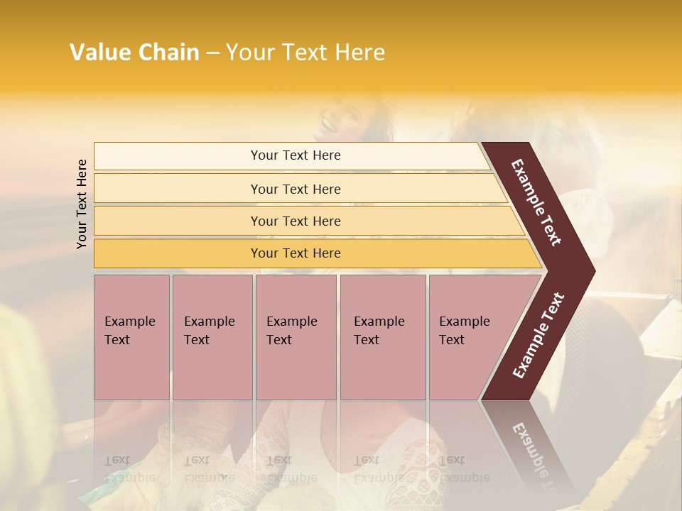 Joy Convertible Students PowerPoint Template