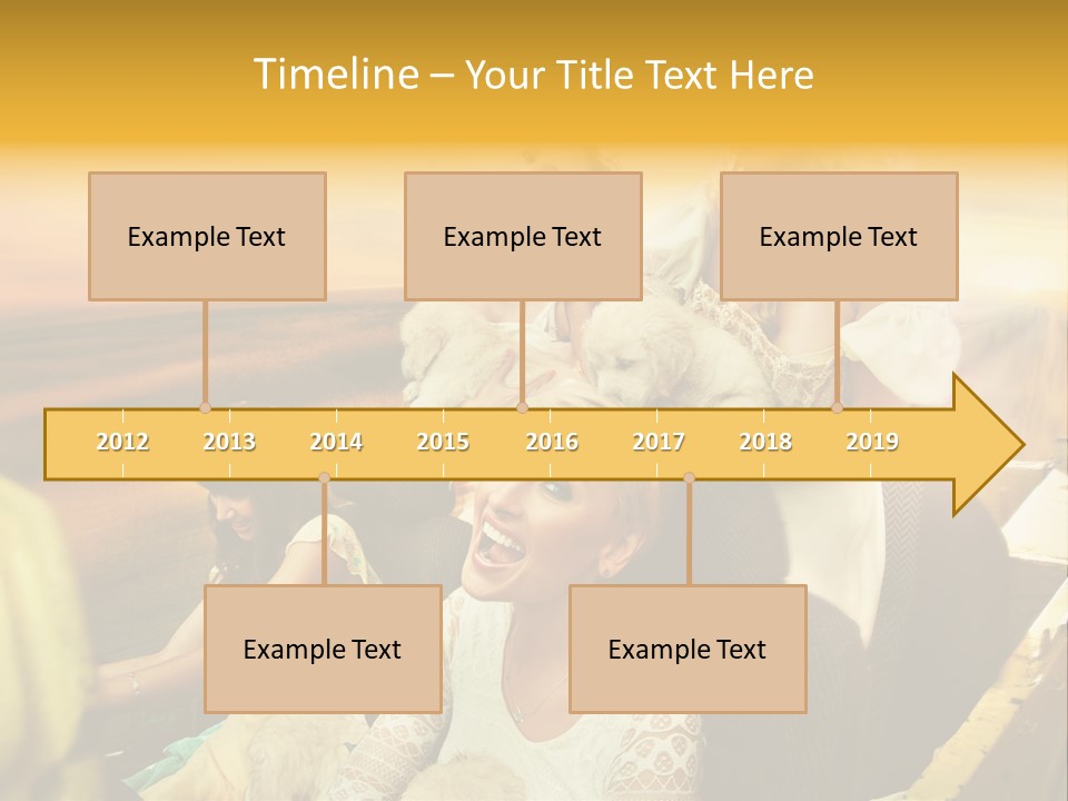 Joy Convertible Students PowerPoint Template