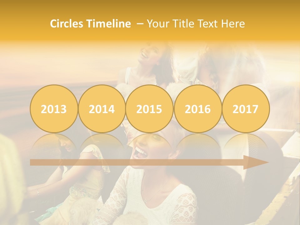 Joy Convertible Students PowerPoint Template