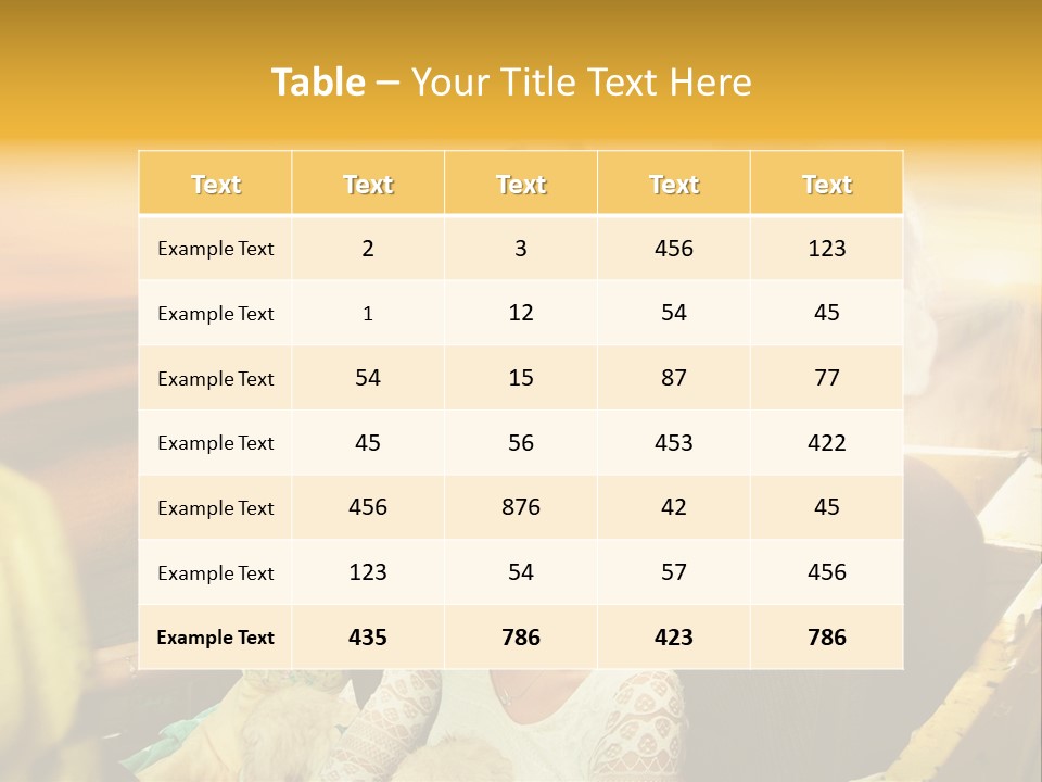 Joy Convertible Students PowerPoint Template