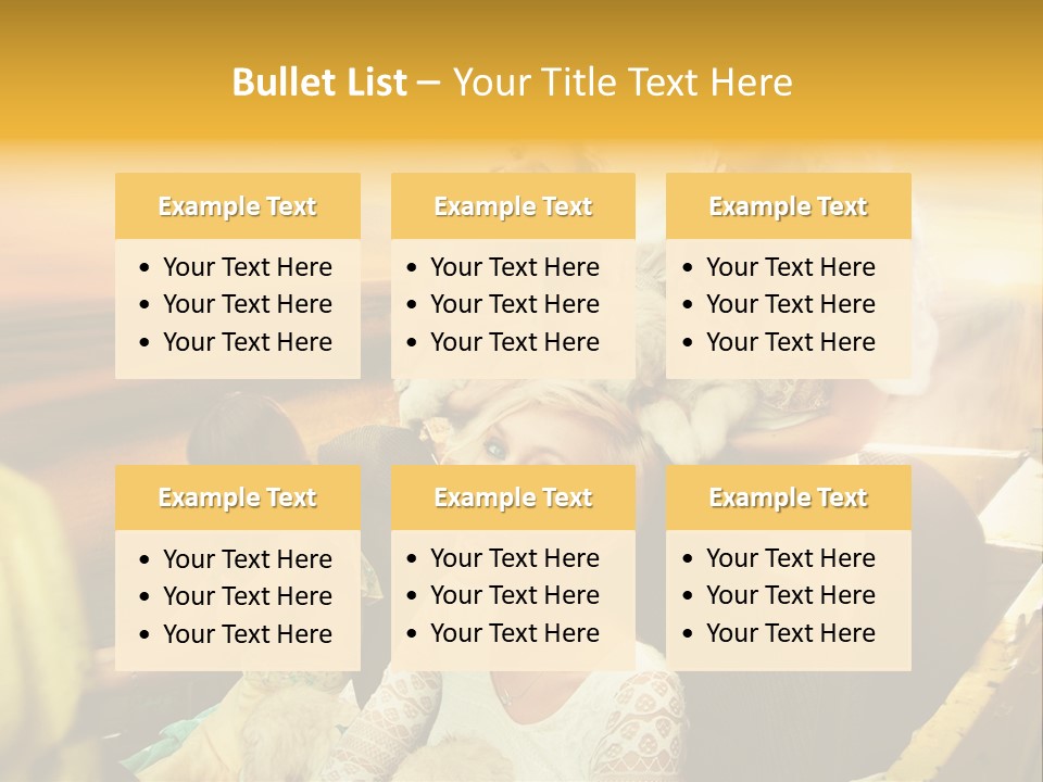 Joy Convertible Students PowerPoint Template