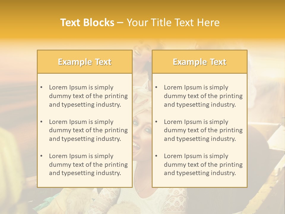 Joy Convertible Students PowerPoint Template