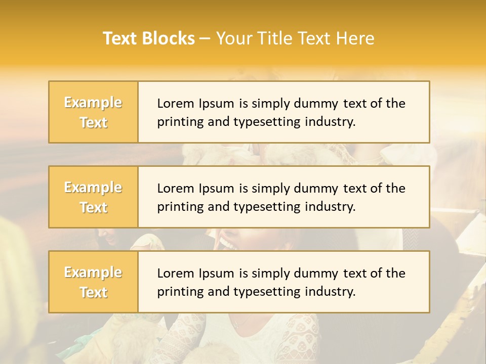 Joy Convertible Students PowerPoint Template