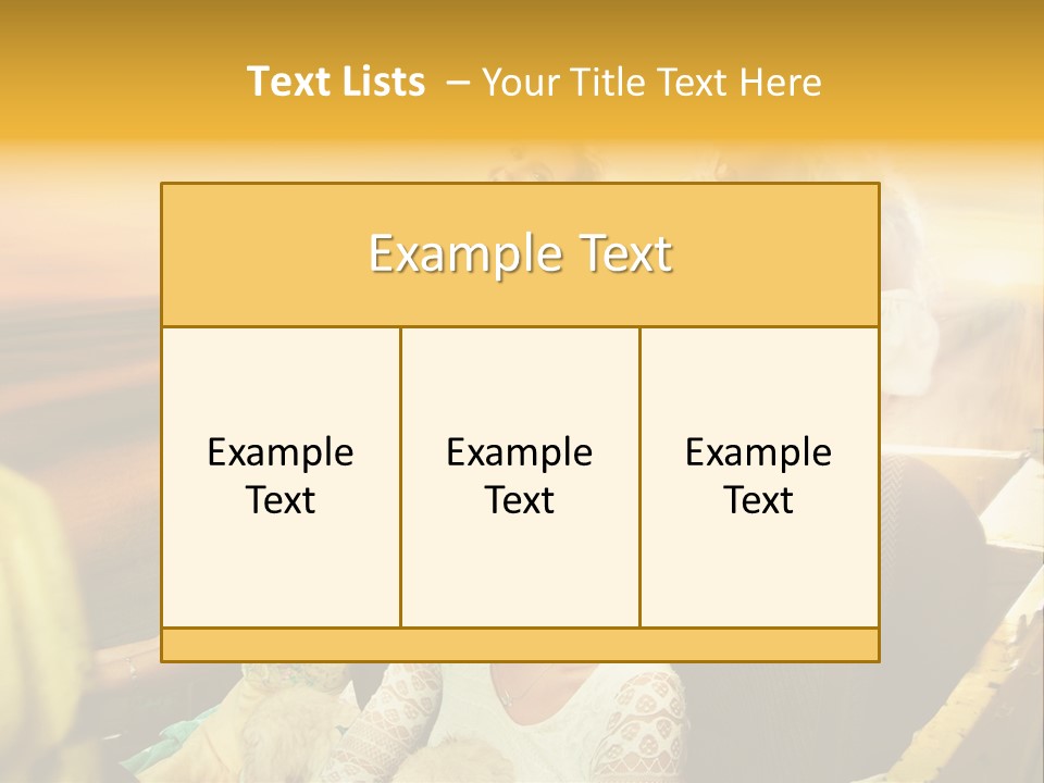 Joy Convertible Students PowerPoint Template
