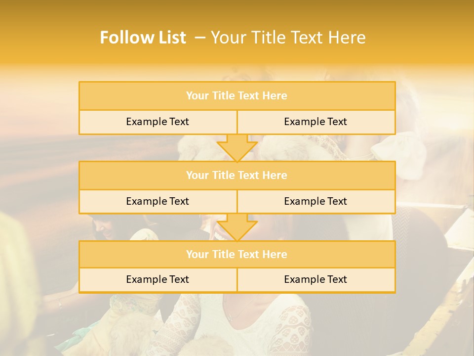 Joy Convertible Students PowerPoint Template