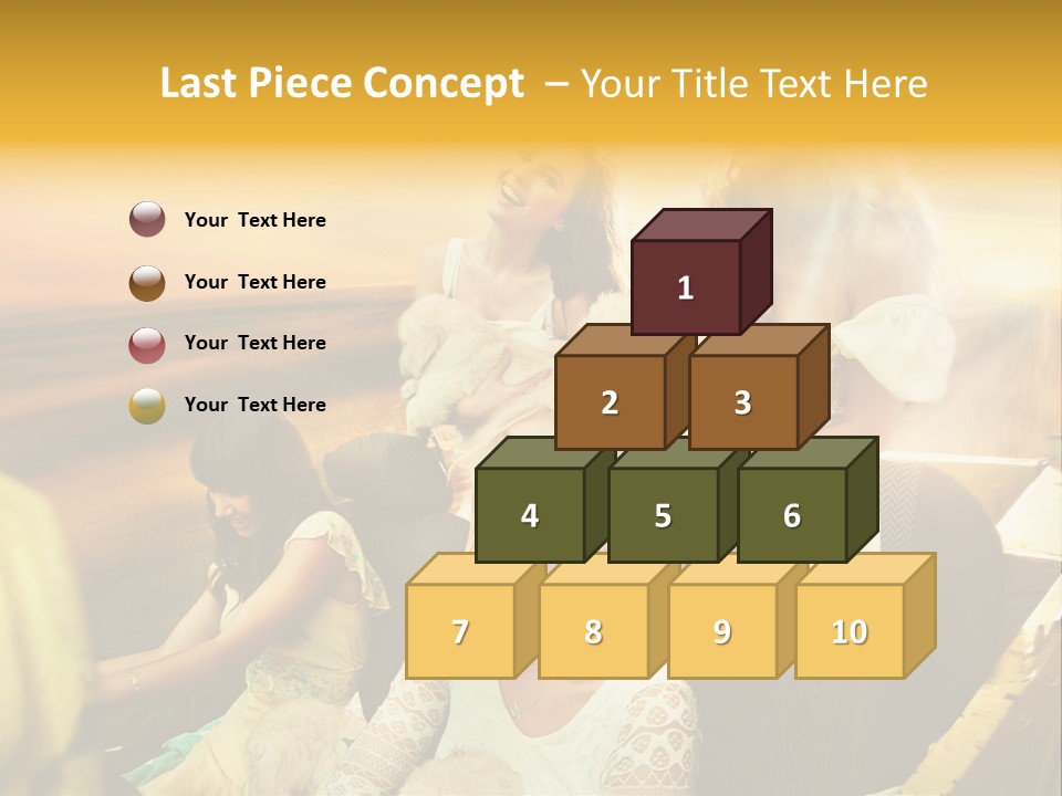 Joy Convertible Students PowerPoint Template