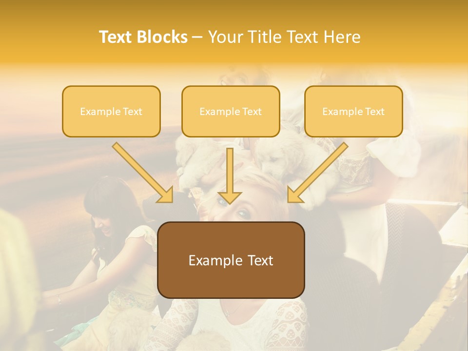 Joy Convertible Students PowerPoint Template