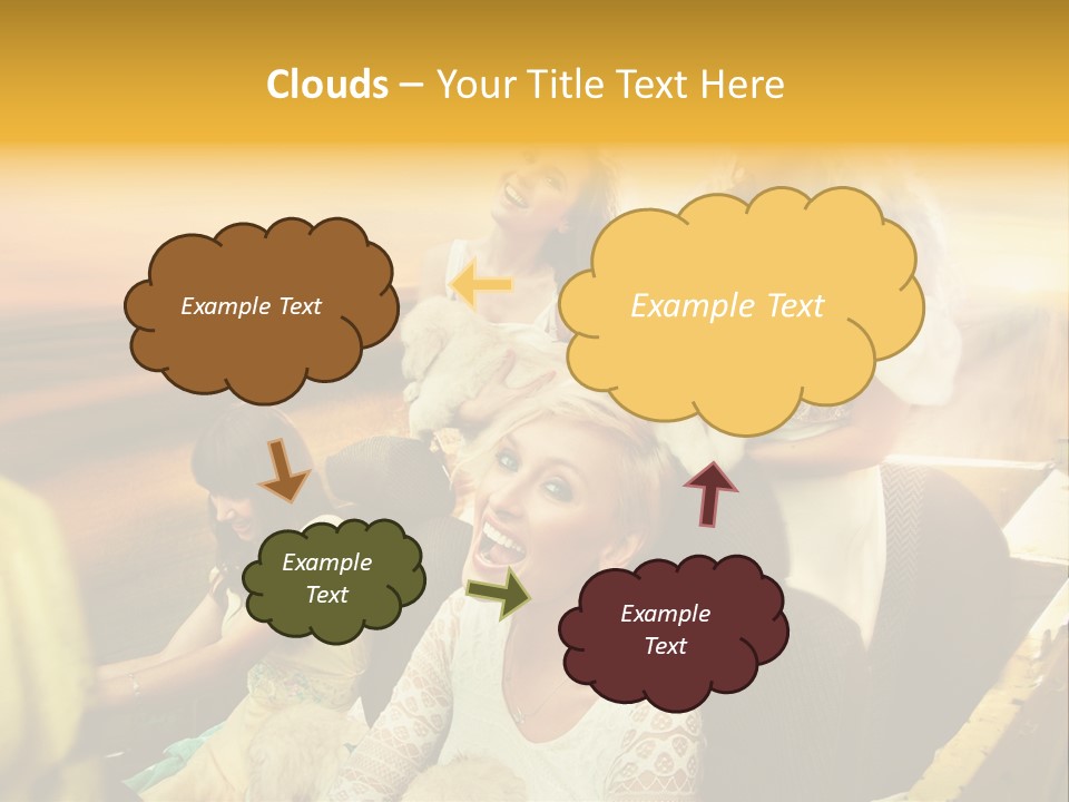 Joy Convertible Students PowerPoint Template