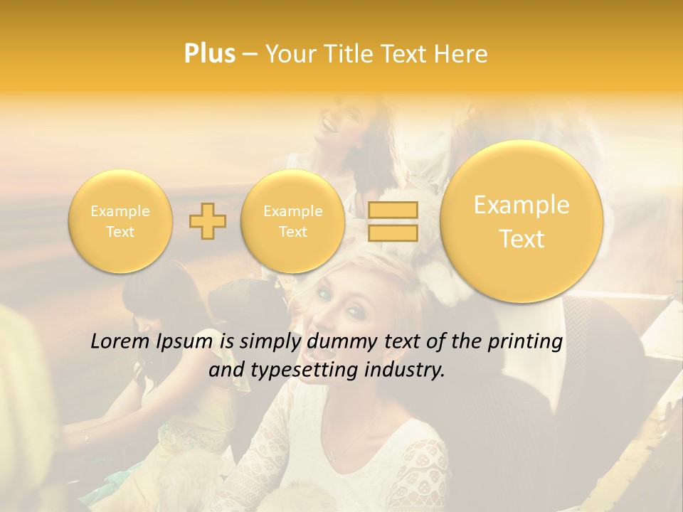 Joy Convertible Students PowerPoint Template