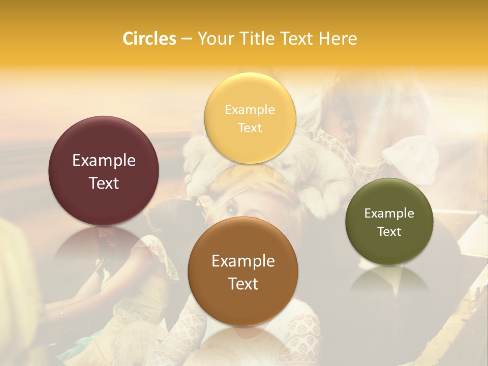 Joy Convertible Students PowerPoint Template