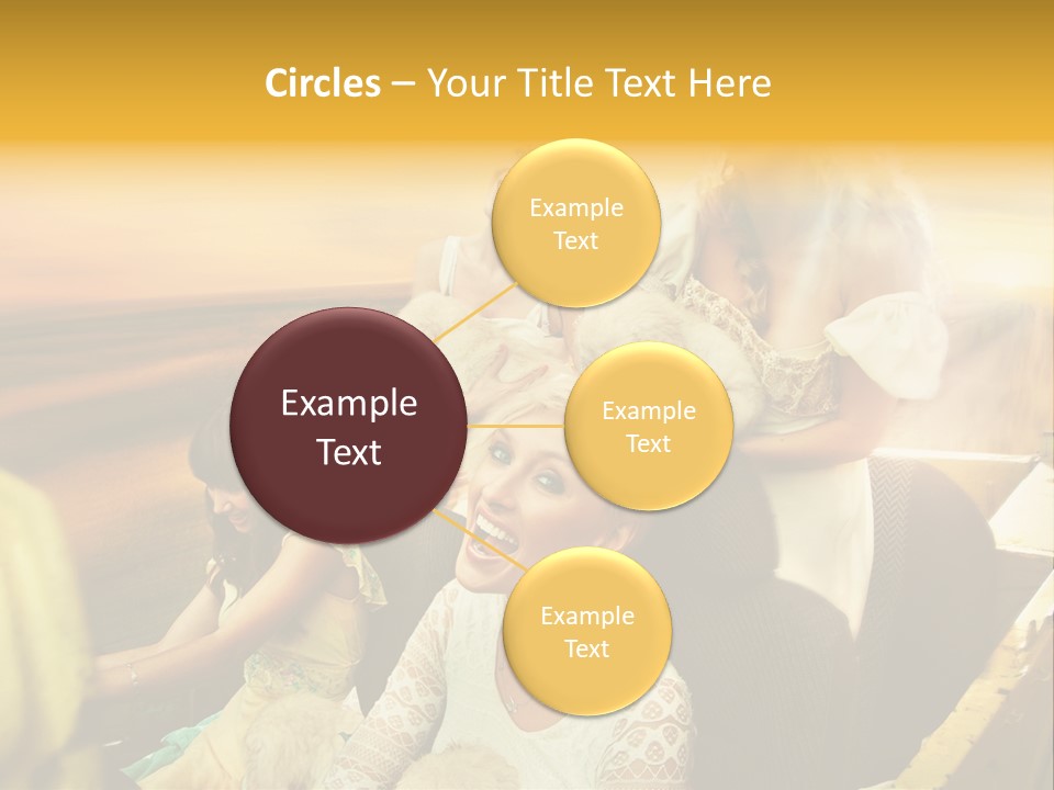 Joy Convertible Students PowerPoint Template