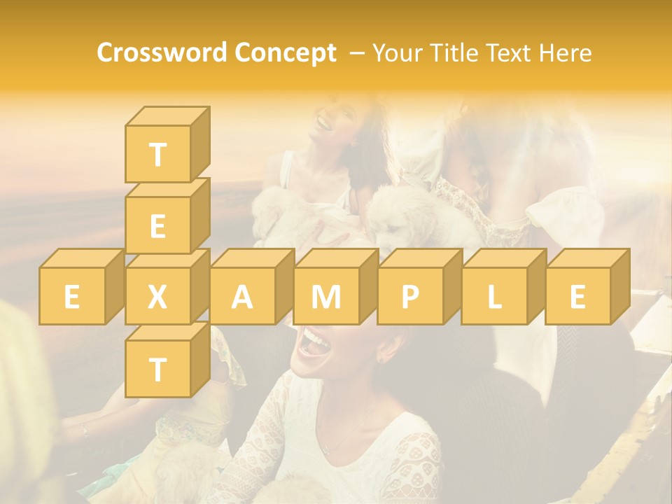 Joy Convertible Students PowerPoint Template