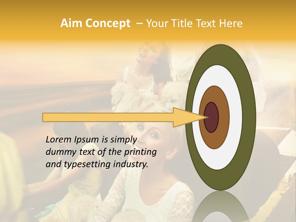 Joy Convertible Students PowerPoint Template