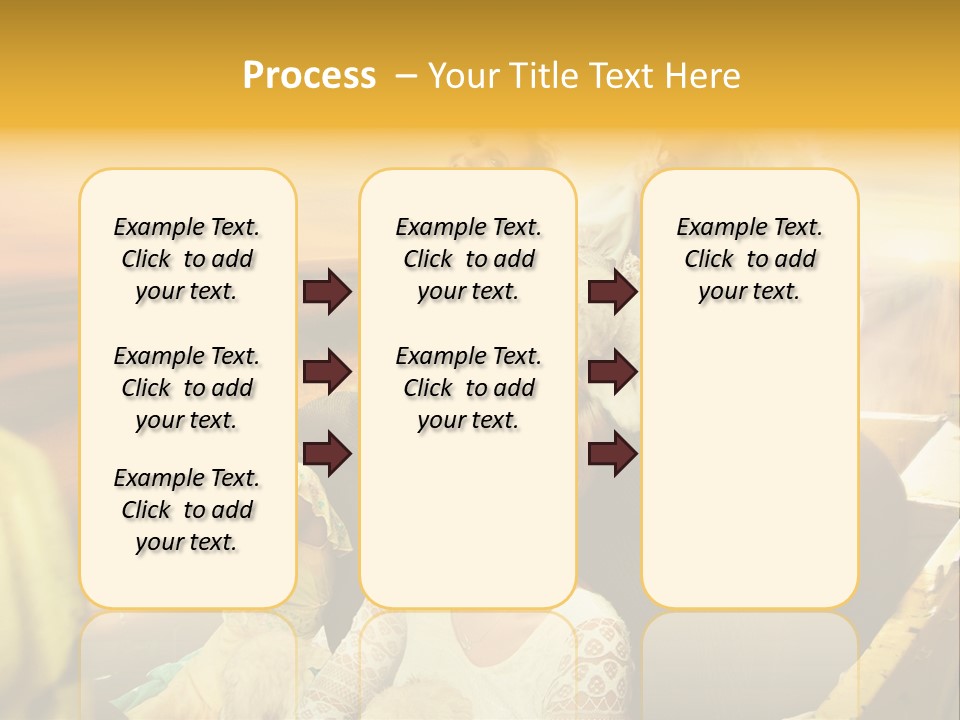 Joy Convertible Students PowerPoint Template