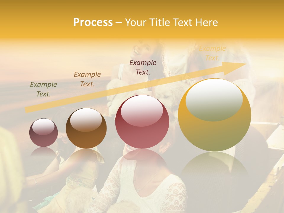 Joy Convertible Students PowerPoint Template