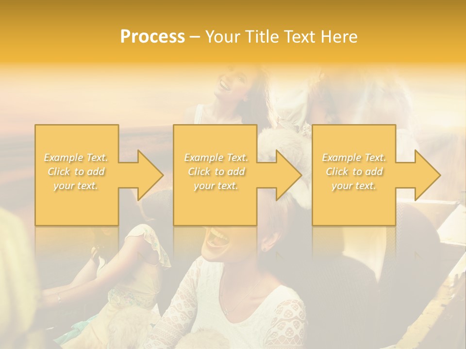 Joy Convertible Students PowerPoint Template