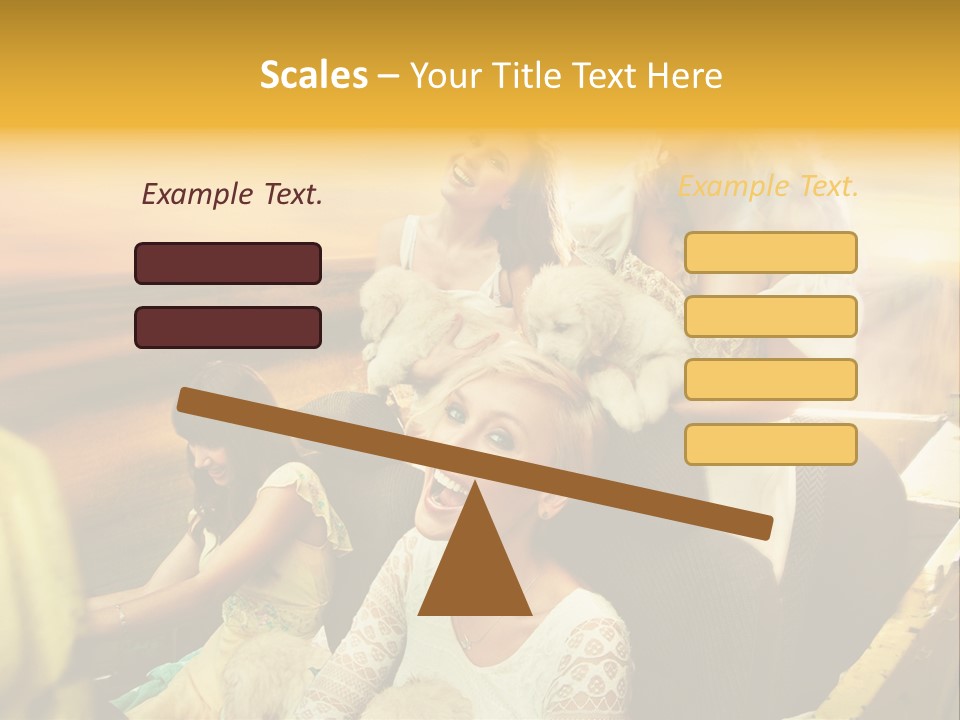 Joy Convertible Students PowerPoint Template