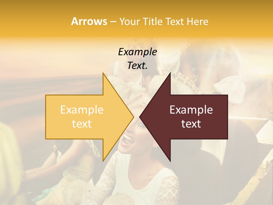 Joy Convertible Students PowerPoint Template