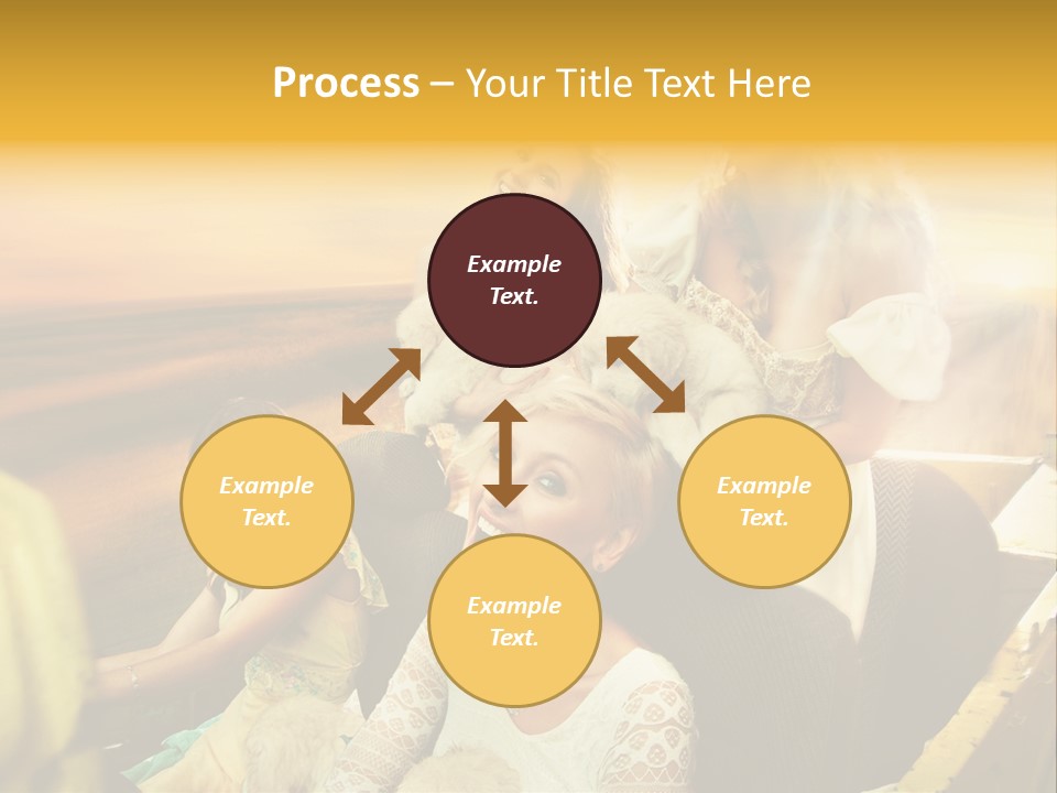 Joy Convertible Students PowerPoint Template