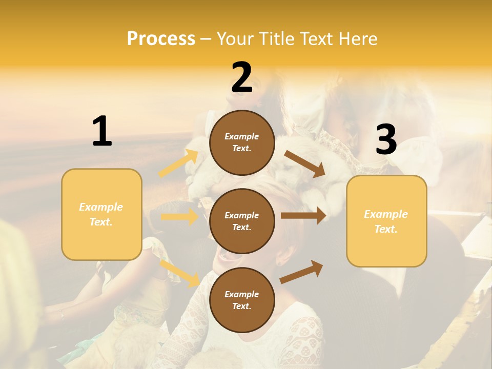 Joy Convertible Students PowerPoint Template