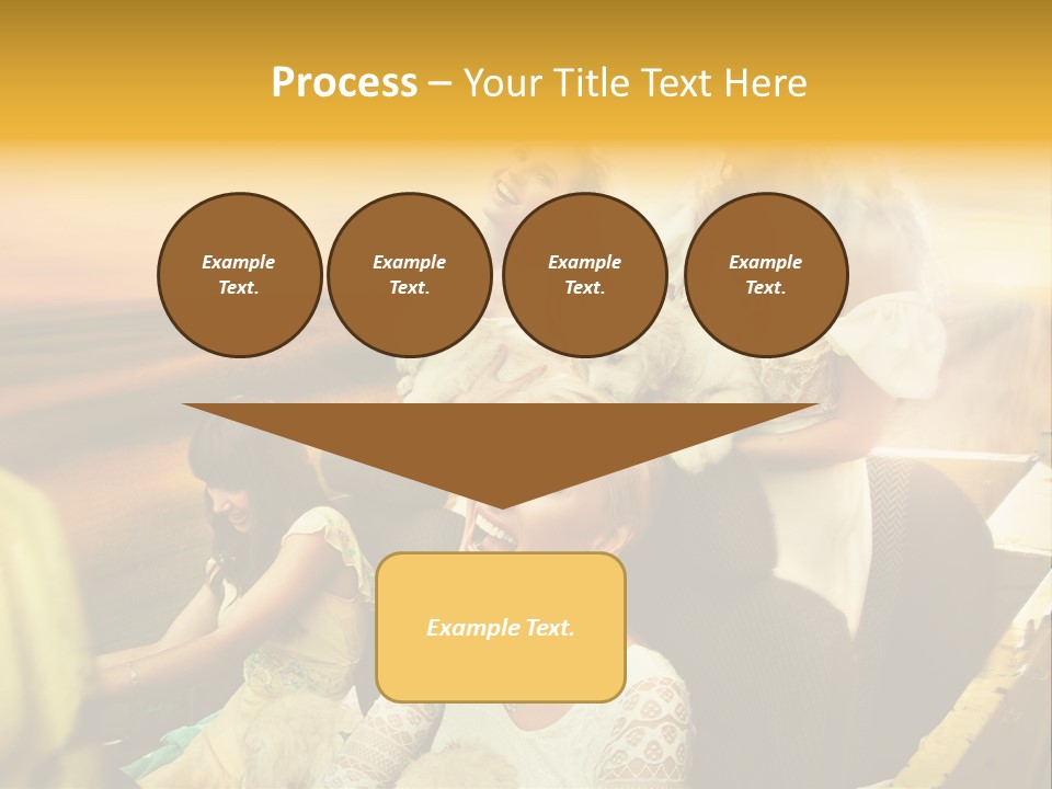 Joy Convertible Students PowerPoint Template