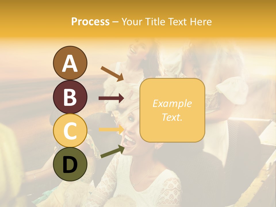 Joy Convertible Students PowerPoint Template