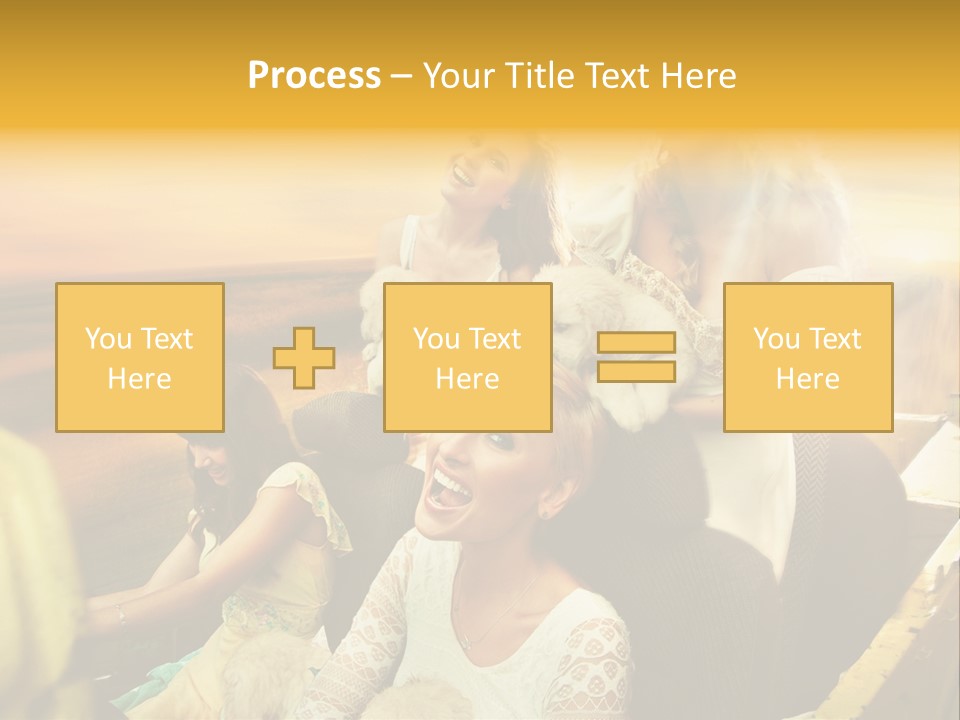 Joy Convertible Students PowerPoint Template