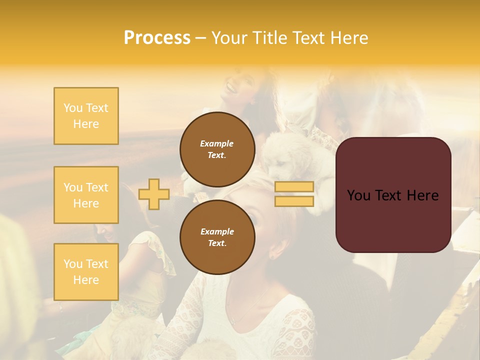 Joy Convertible Students PowerPoint Template