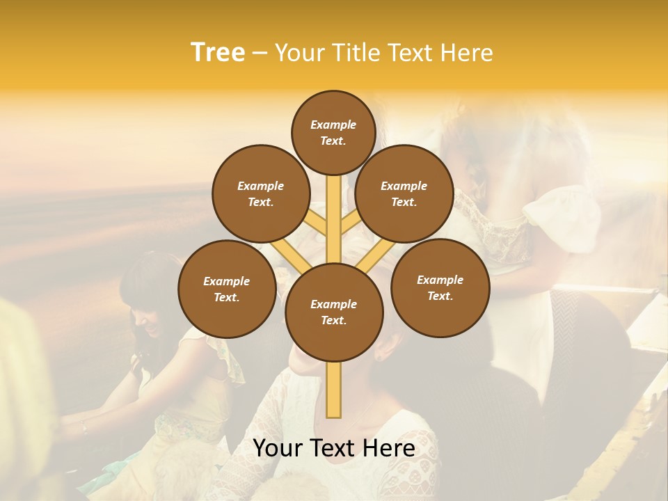 Joy Convertible Students PowerPoint Template