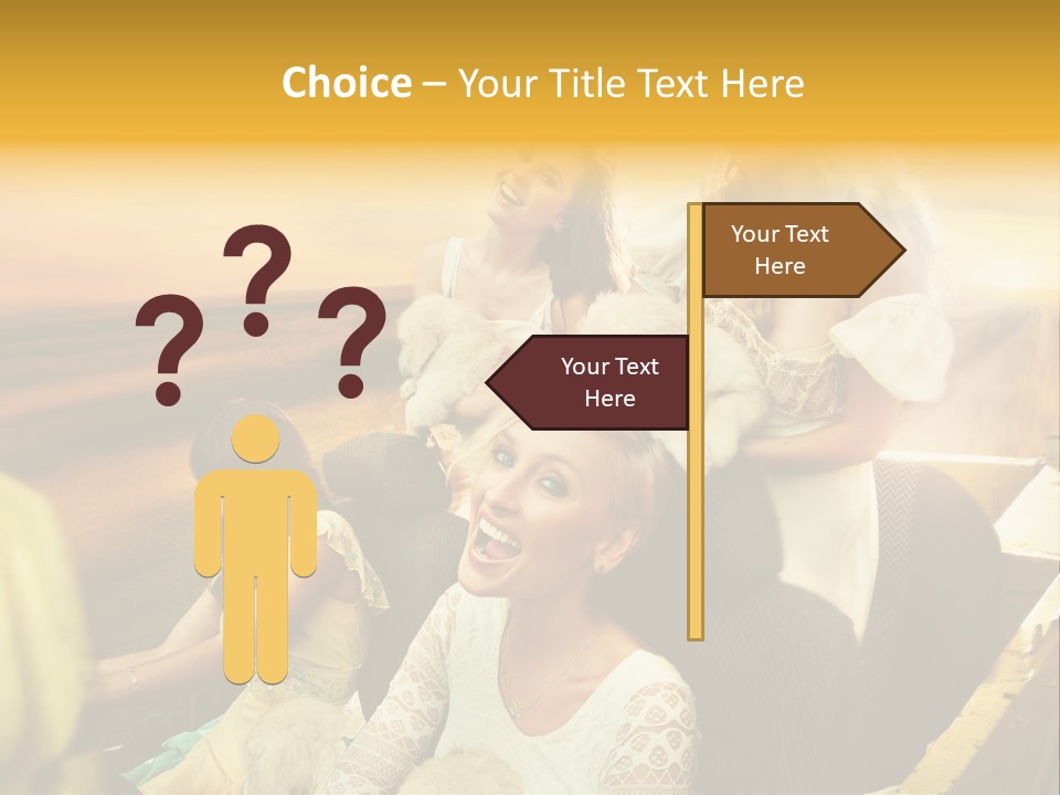 Joy Convertible Students PowerPoint Template