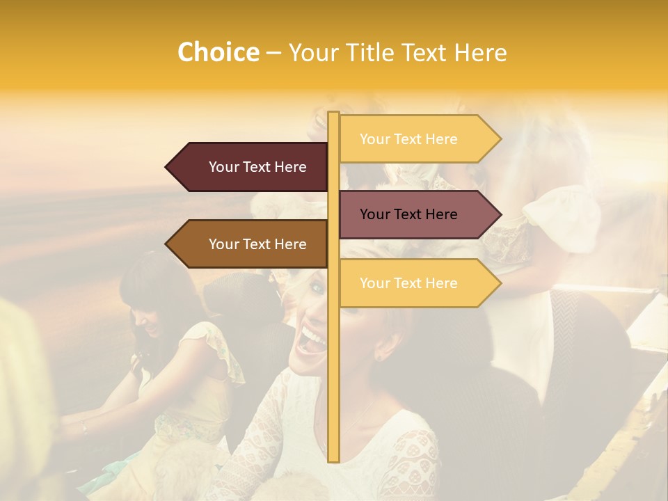 Joy Convertible Students PowerPoint Template