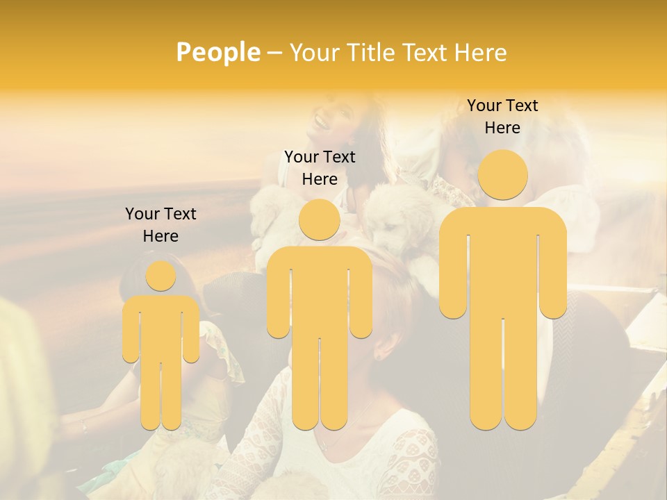 Joy Convertible Students PowerPoint Template