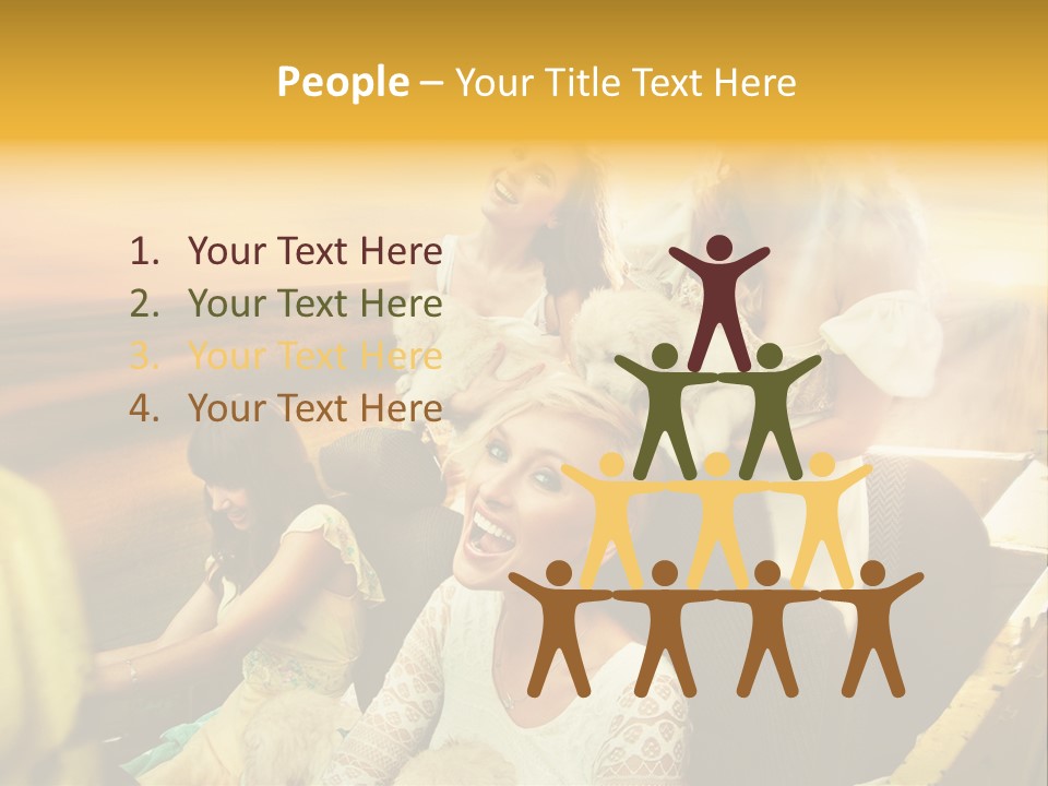 Joy Convertible Students PowerPoint Template