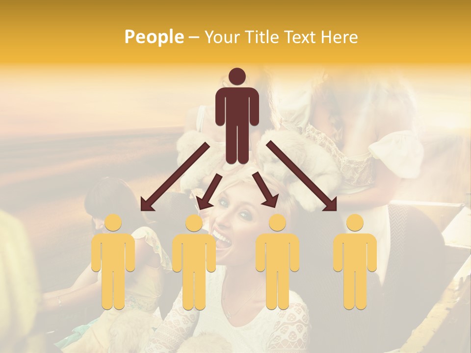 Joy Convertible Students PowerPoint Template