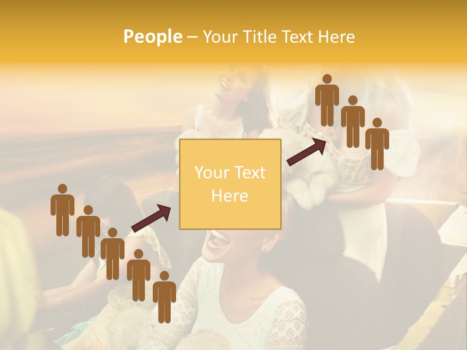 Joy Convertible Students PowerPoint Template