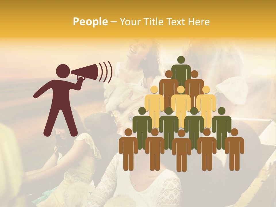 Joy Convertible Students PowerPoint Template