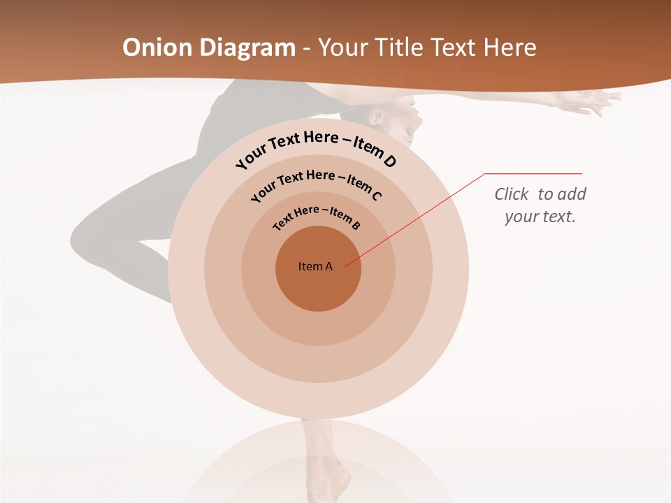 Vertical Active Acrobat PowerPoint Template
