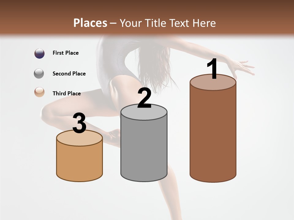 Elegance Jump Attractive PowerPoint Template