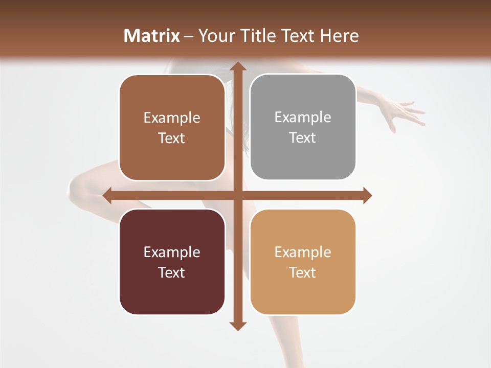 Elegance Jump Attractive PowerPoint Template