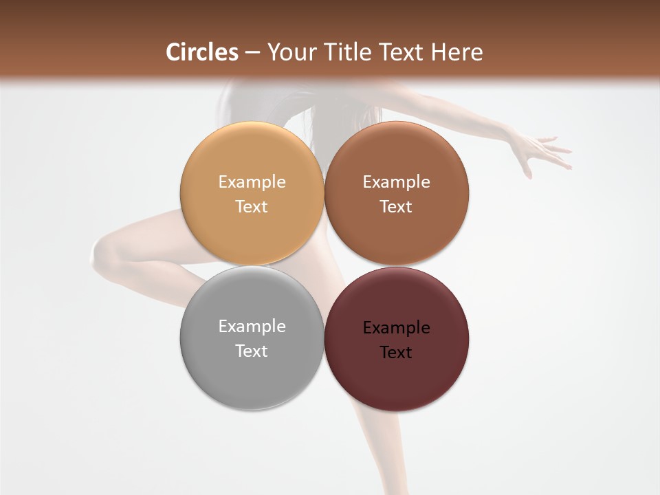 Elegance Jump Attractive PowerPoint Template