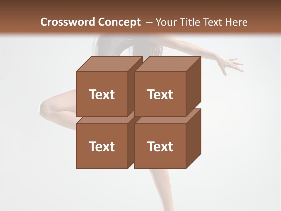 Elegance Jump Attractive PowerPoint Template