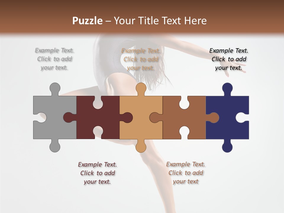 Elegance Jump Attractive PowerPoint Template