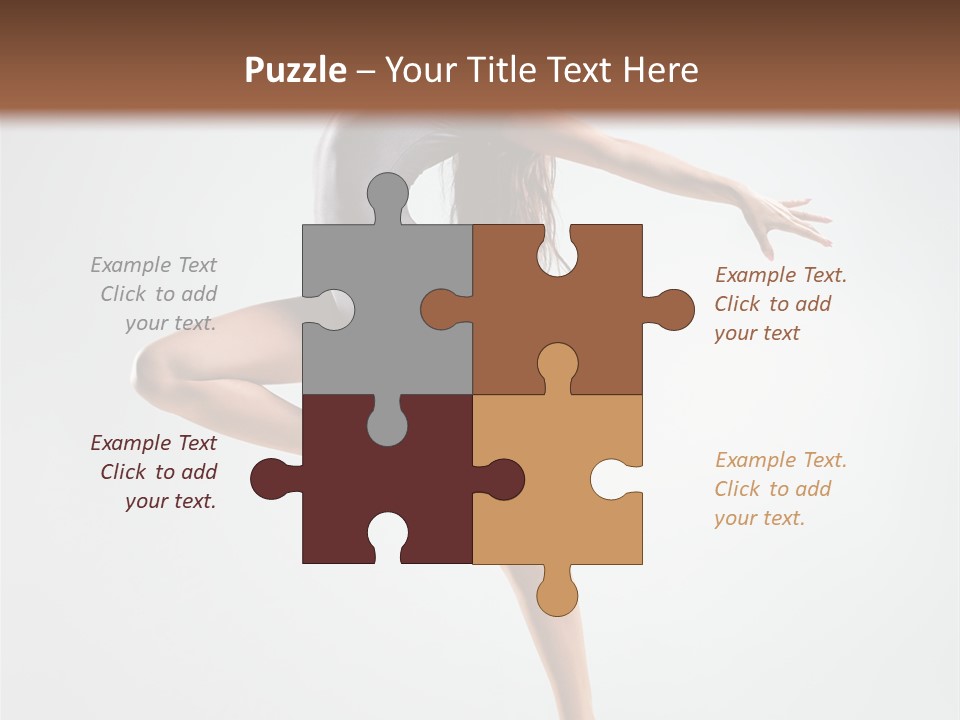 Elegance Jump Attractive PowerPoint Template