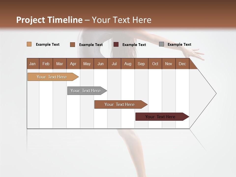 Elegance Jump Attractive PowerPoint Template
