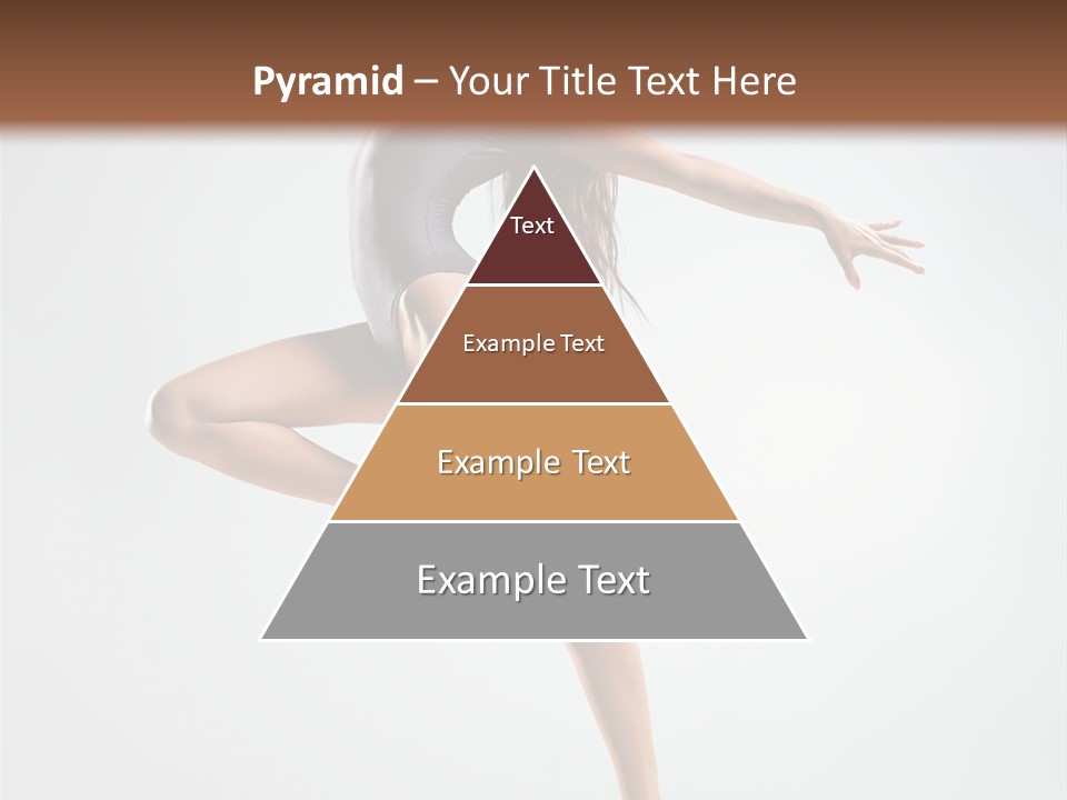 Elegance Jump Attractive PowerPoint Template