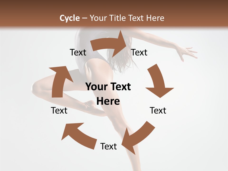 Elegance Jump Attractive PowerPoint Template