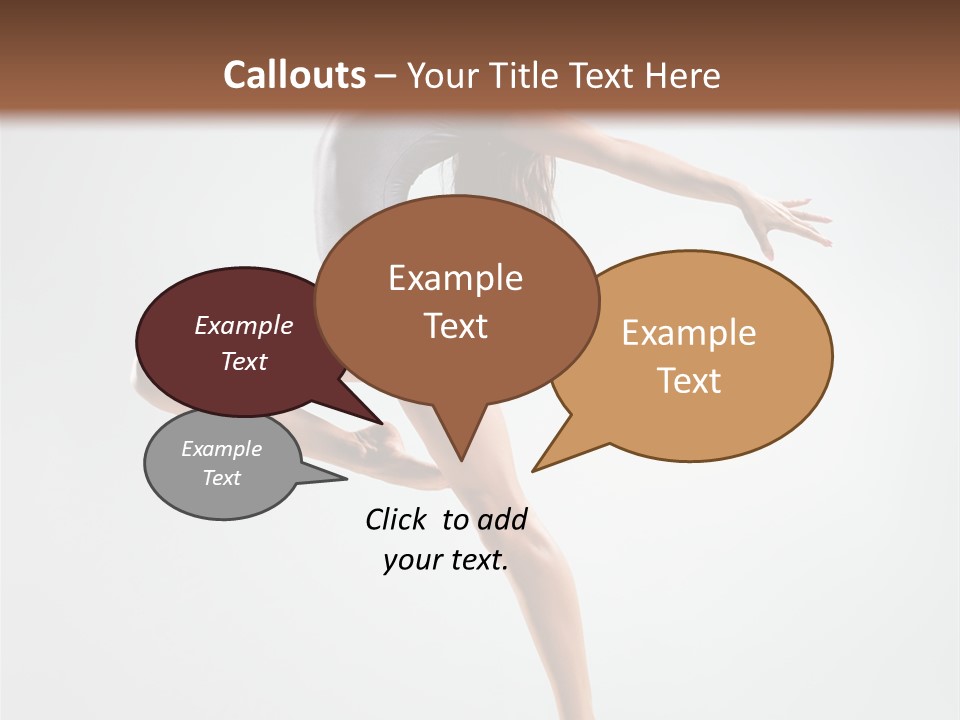 Elegance Jump Attractive PowerPoint Template